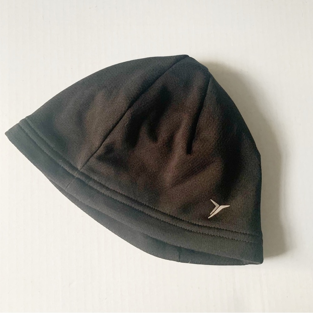 5/$25 Old Navy black active Kids beanie hat Onesize